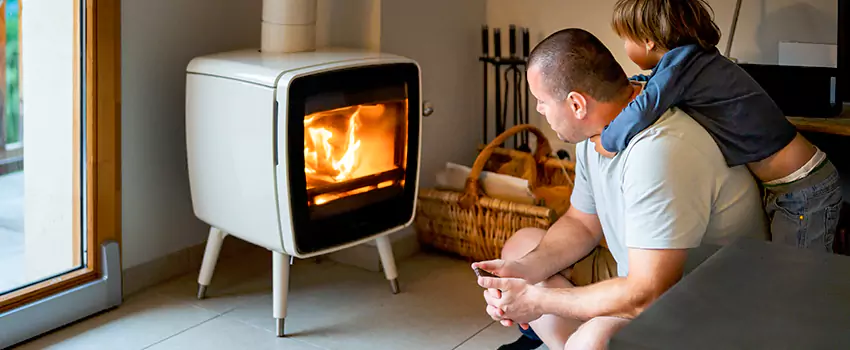 Pacific Energy Zero-Clearance Fireplace Replacement in Pikesville, MD