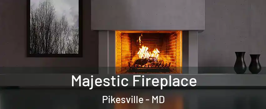  Majestic Fireplace Pikesville - MD