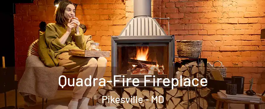  Quadra-Fire Fireplace Pikesville - MD