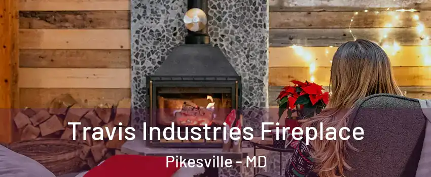  Travis Industries Fireplace Pikesville - MD